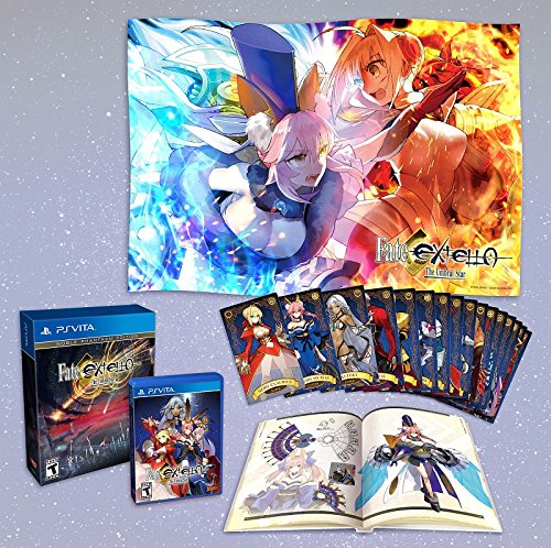 Fate/Extella: The Umbral Star (Noble Phantasm Edition) - (PSV) PlayStation Vita [Pre-Owned] Video Games XSEED Games   