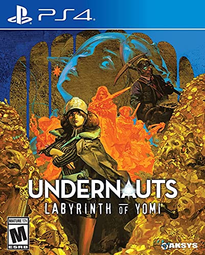 Undernauts: Labyrinth of Yomi - (PS4) PlayStation 4 Video Games Aksys   