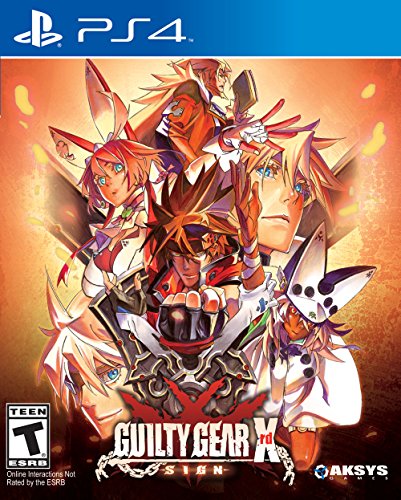 Guilty Gear Xrd -SIGN- - (PS4) PlayStation 4  [Pre-Owned] Video Games Aksys Games   