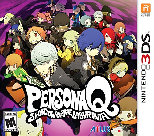 Persona Q: Shadow of the Labyrinth - Nintendo 3DS Video Games Atlus   