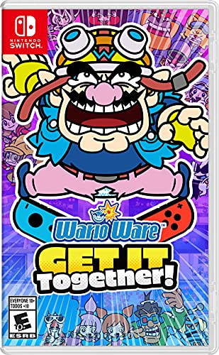 Warioware: Get It Together! - (NSW) Nintendo Switch Video Games Nintendo   