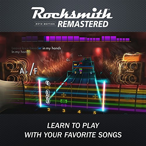 Rocksmith 2014 Edition Remastered - (PS4) PlayStation 4 [Pre-Owned] Video Games Ubisoft   