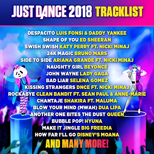 Just Dance 2018 - (PS4) PlayStation 4 [Pre-Owned] Video Games Ubisoft   