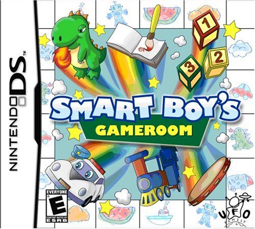 Smart Boy's Gameroom - (NDS) Nintendo DS Video Games UFO Interactive   