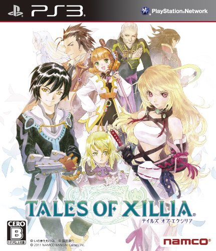 Tales of Xillia - (PS3) PlayStation 3 [Pre-Owned] (Japanese Import) Video Games Bandai Namco Games   