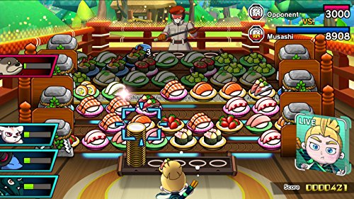 Sushi Striker: The Way of Sushido - (NSW) Nintendo Switch Video Games Nintendo   