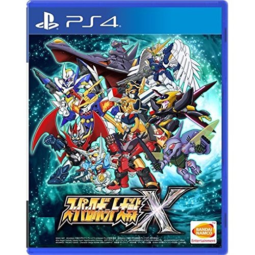 Super Robot Wars X - PlayStation 4 (Chinese Sub) Video Games Bandai Namco Games   