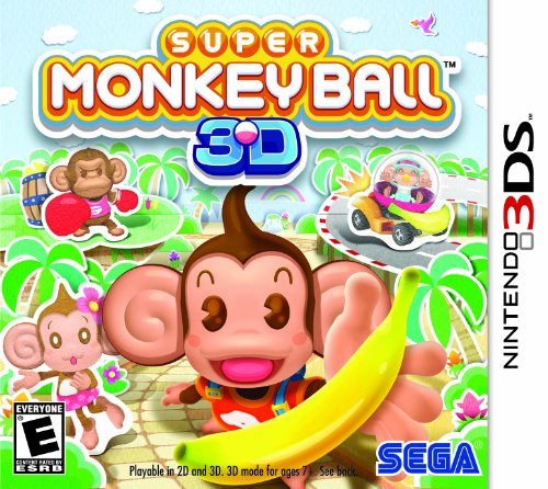 Super Monkey Ball 3D - Nintendo 3DS [Pre-Owned] Video Games SEGA   