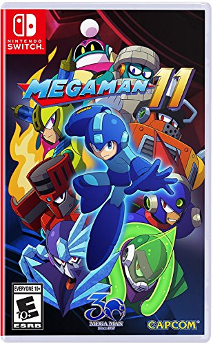 Mega Man 11 - (NSW) Nintendo Switch Video Games Capcom   