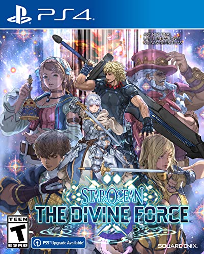 Star Ocean The Divine Force - (PS4) PlayStation 4 Video Games Square Enix   