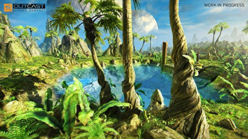 Outcast: Second Contact - (PS4) PlayStation 4 Video Games Maximum Games   