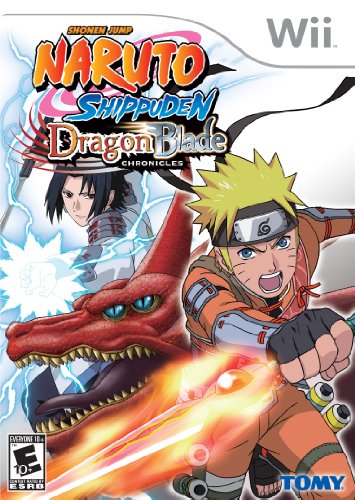 Naruto Shippuden: Dragon Blade Chronicles - Nintendo Wii [Pre-Owned] Video Games Atlus   