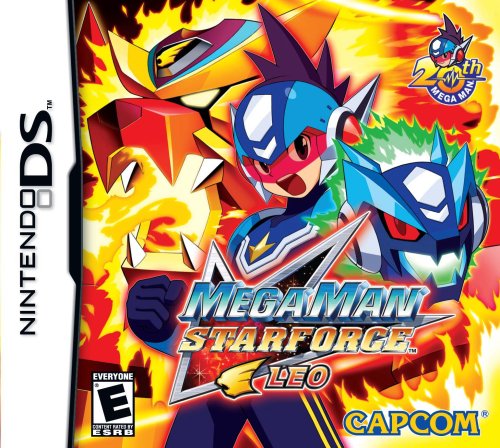 Mega Man StarForce: Leo - (NDS) Nintendo DS [Pre-Owned] Video Games Capcom   