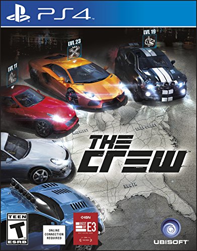 The Crew - (PS4) PlayStation 4 [Pre-Owned] Video Games Ubisoft   