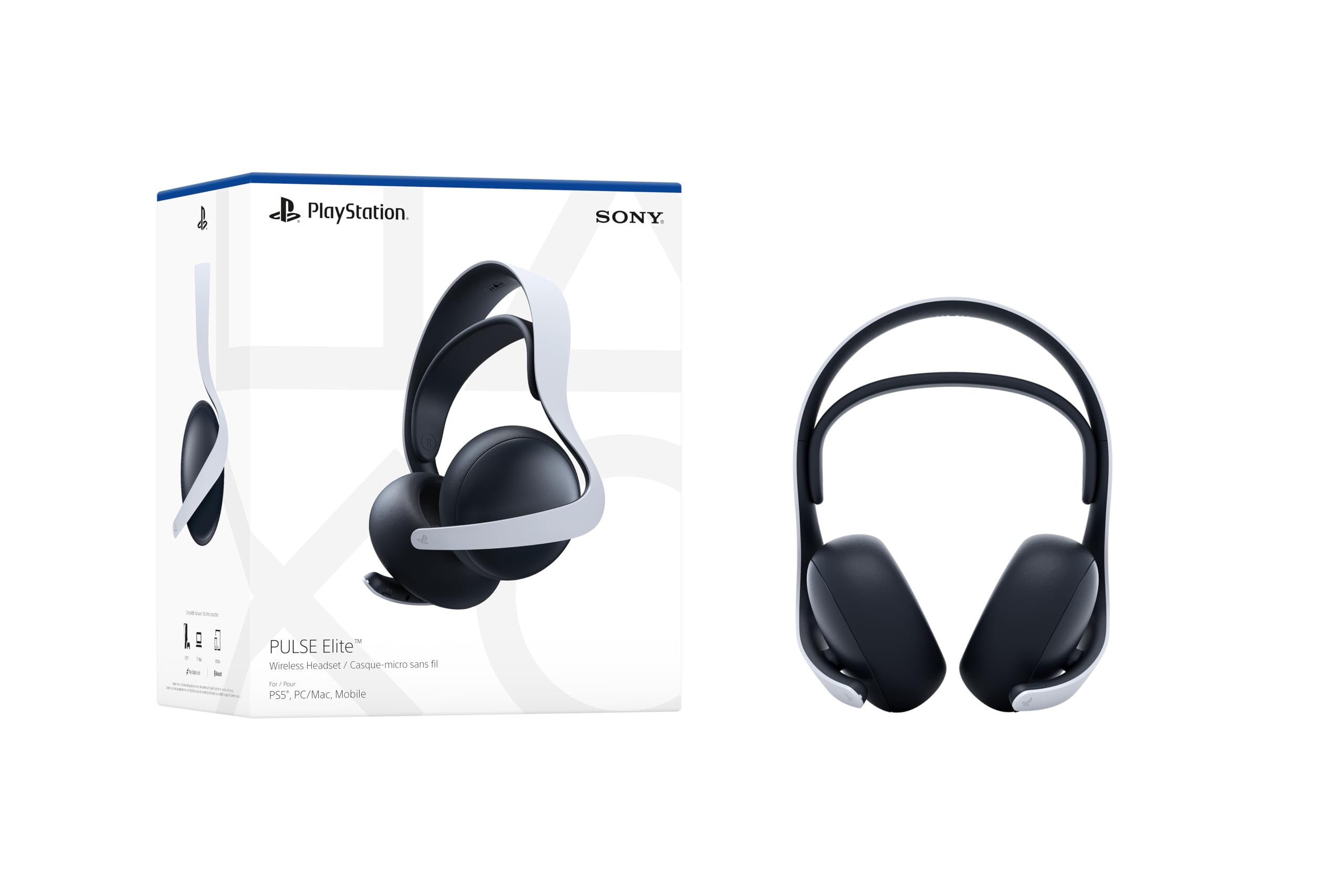 PlayStation Pulse Elite Wireless Headset - (PS5) PlayStation 5 Video Games PlayStation   