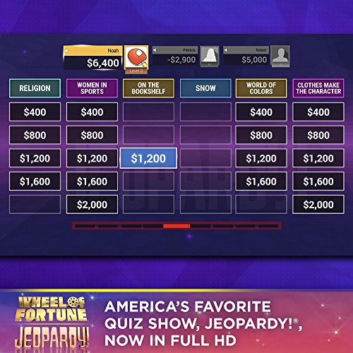 America's Greatest Game Shows: Wheel of Fortune & Jeopardy - (XB1) Xbox One Video Games Ubisoft   