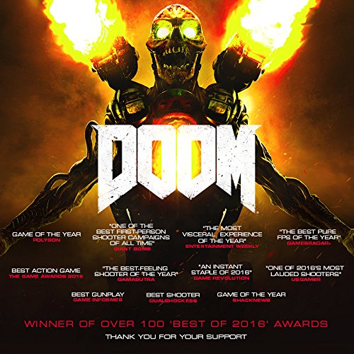 Doom (Playstation Hits) - (PS4) PlayStation 4 [Pre-Owned] Video Games Bethesda   