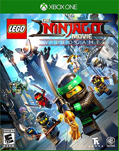 LEGO The Ninjago Movie Videogame - (XB1) Xbox One Video Games WB Games   