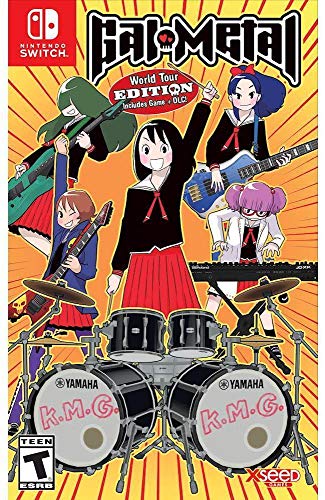 Gal Metal (World Tour Edition) - (NSW) Nintendo Switch Video Games XSEED Games   