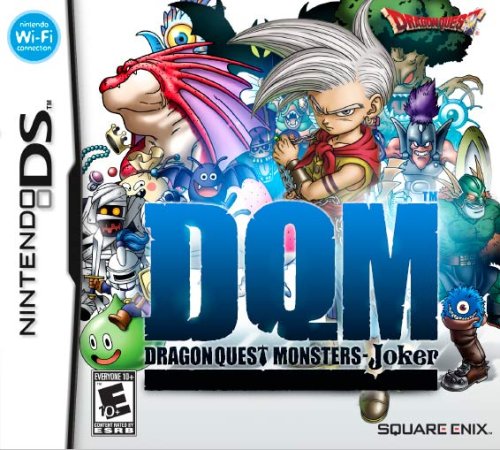 Dragon Quest Monsters: Joker - (NDS) Nintendo DS Video Games Square Enix   