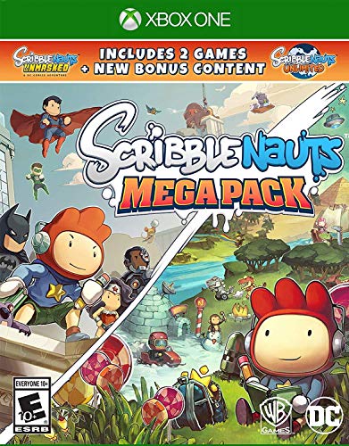 Scribblenauts Mega Pack - (XB1) Xbox One Video Games WB Games   