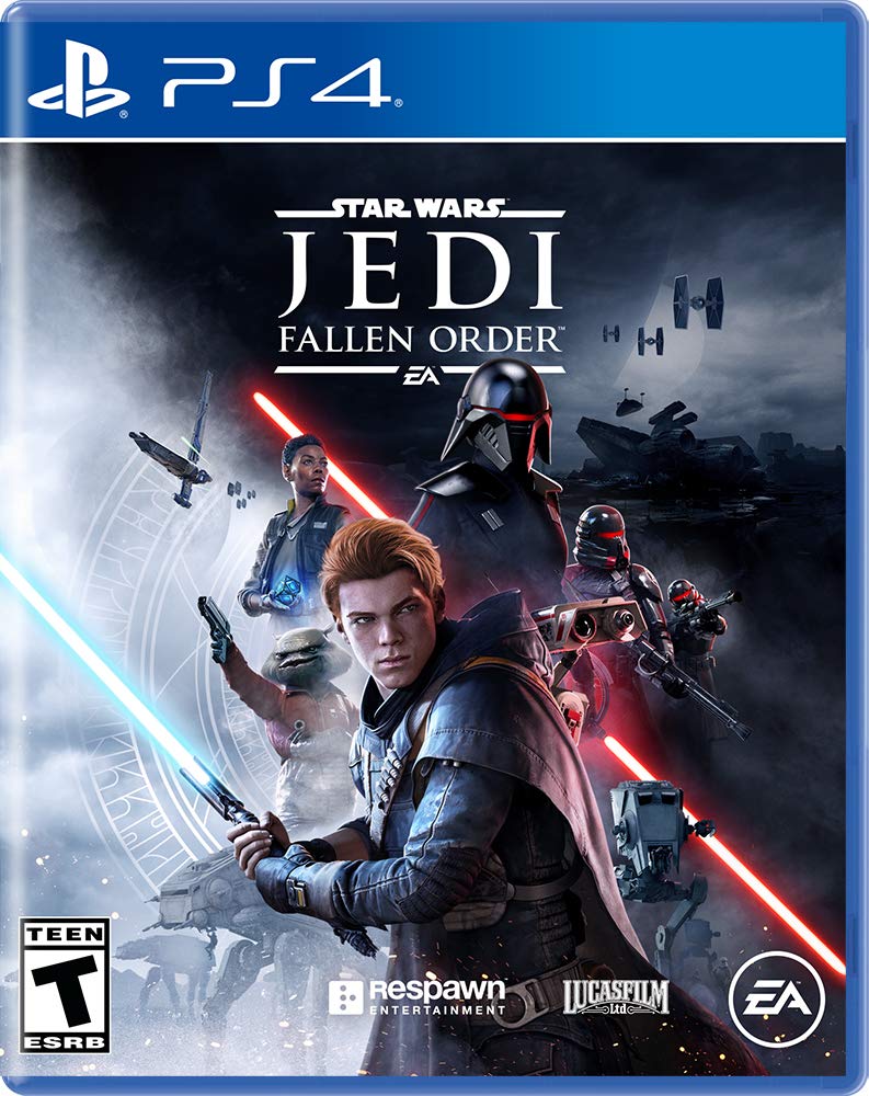 Star Wars Jedi: Fallen Order - (PS4) PlayStation 4 Video Games Electronic Arts   