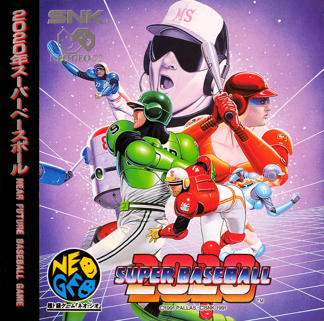 2020 Super Baseball - SNK NeoGeo CD (Japanese Import) Video Games SNK   