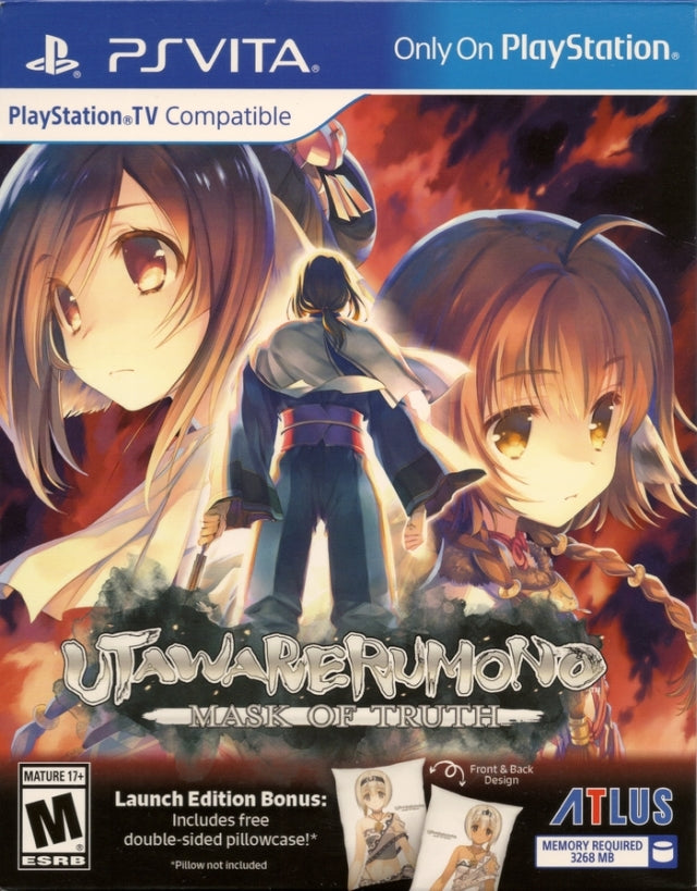 Utawarerumono: Mask of Truth (Launch Edition) - PS Vita Video Games Atlus   