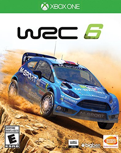 WRC 6 - (XB1) Xbox One Video Games Bandai Namco Games   