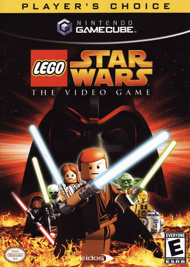 Lego Star Wars (Player's Choice) - (GC) GameCube [Pre-Owned] Video Games Square Enix   