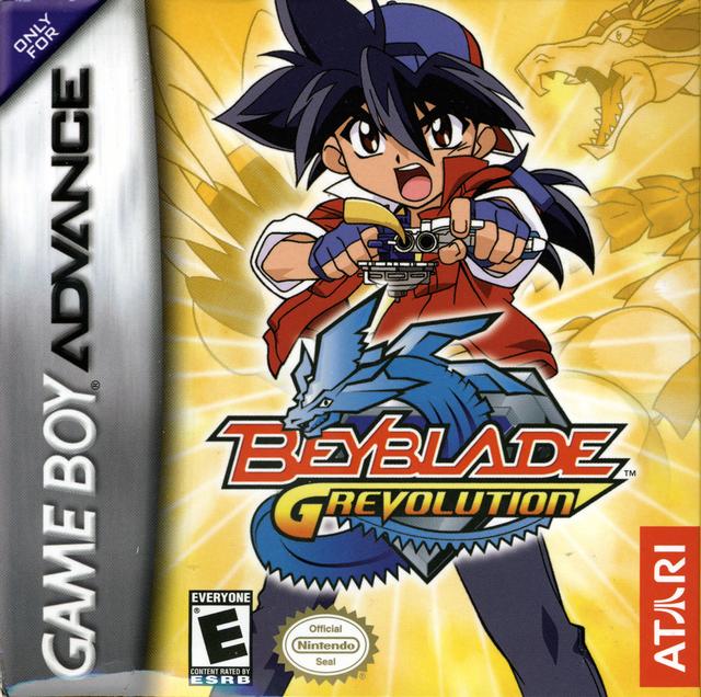 Beyblade G-Revolution - (GBA) Game Boy Advance [Pre-Owned] Video Games Atari SA   