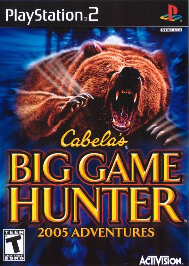 Cabela's Big Game Hunter 2005 Adventures - (PS2) PlayStation 2 [Pre-Owned] Video Games Activision   