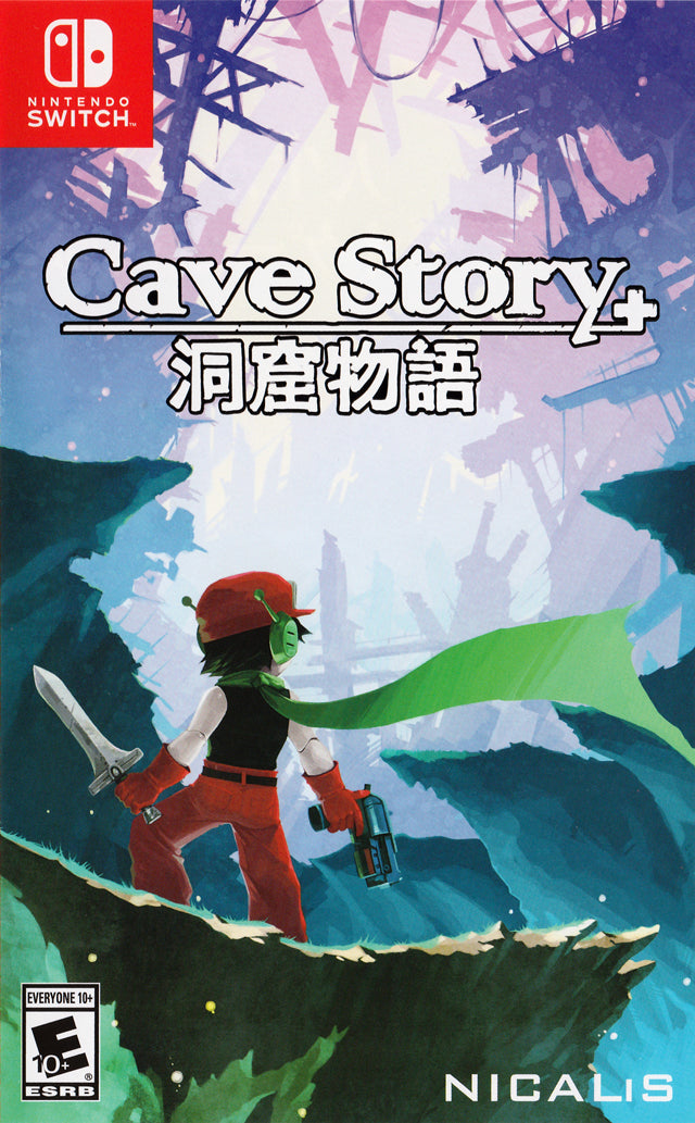 Cave Story+ - (NSW) Nintendo Switch Video Games Nicalis   