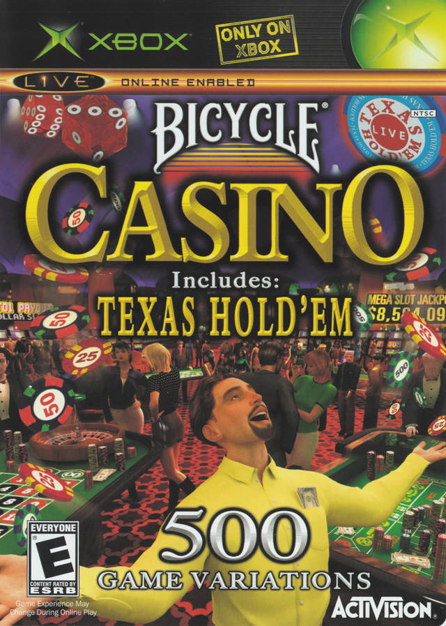 Bicycle Casino - (XB) Xbox [Pre-Owned] Video Games Activision Value   