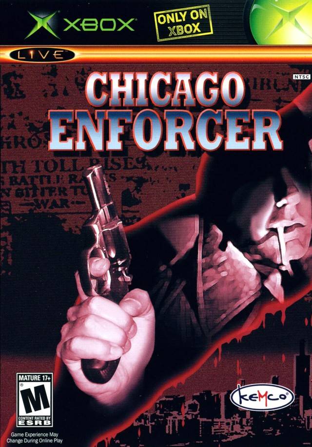 Chicago Enforcer - Xbox Video Games Kemco   