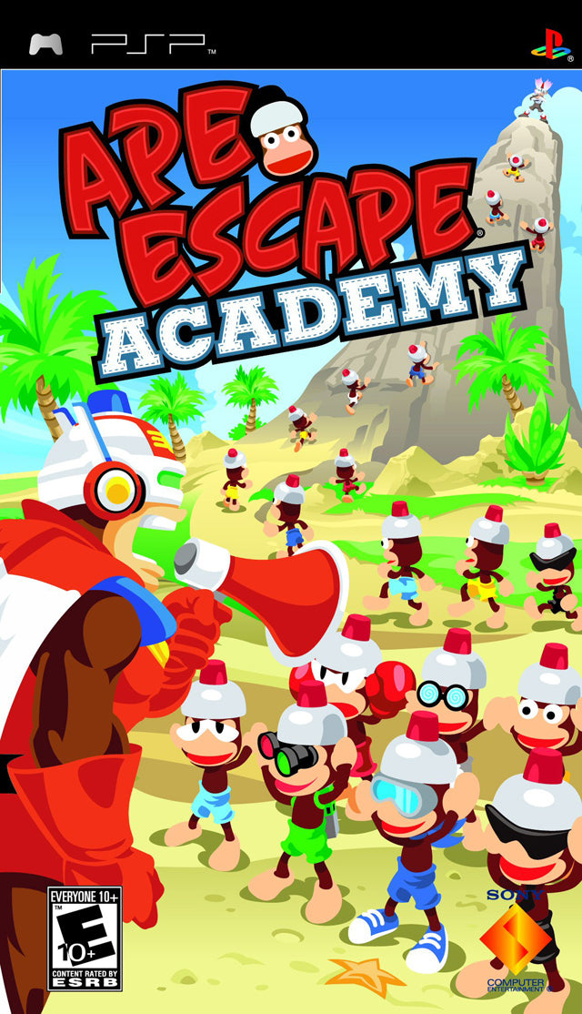 Ape Escape Academy - SONY PSP Video Games SCEA   