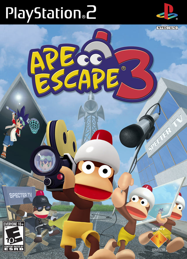 Ape Escape 3 - PlayStation 2 [Pre-Owned] Video Games SCEA   