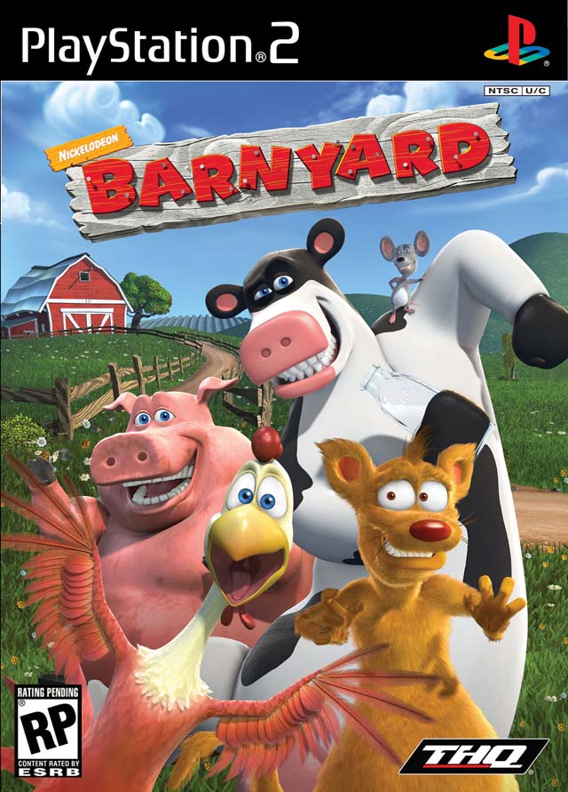 Barnyard - (PS2) PlayStation 2 [Pre-Owned] Video Games THQ   