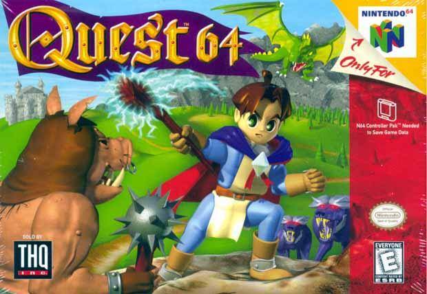 Quest 64 - (N64) Nintendo 64 [Pre-Owned] Video Games THQ   