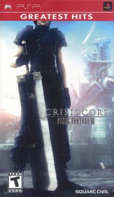 Crisis Core: Final Fantasy VII (Greatest Hits) - SONY PSP [Pre-Owned] Video Games Square Enix   