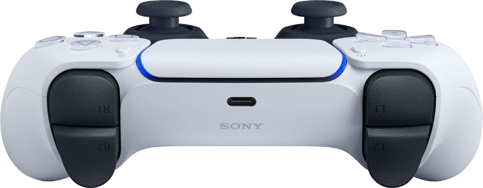 SONY PlayStation 5 DualSense Wireless Controller (White) - (PS5) PlayStation 5 Accessories Sony   