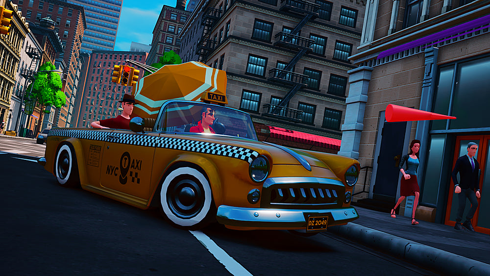 Taxi Chaos - PlayStation 4 Video Games GS2 Games   