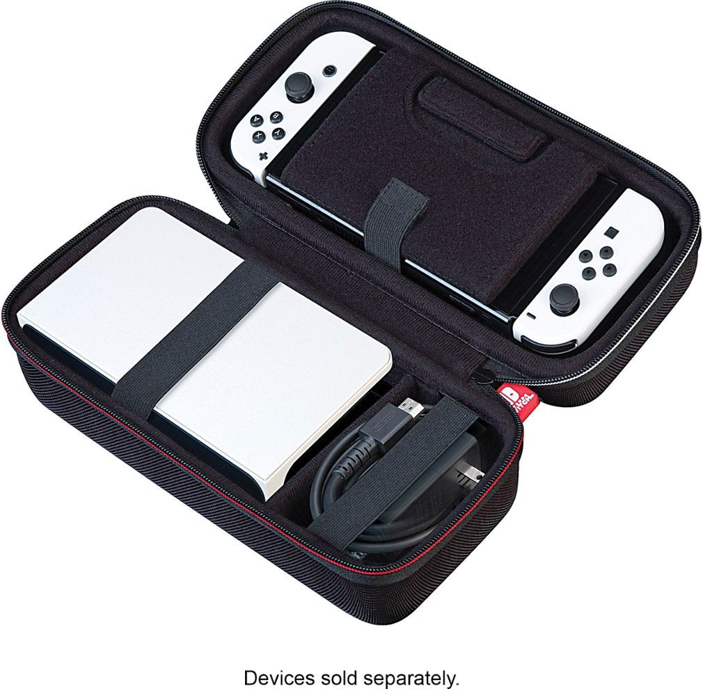 RDS Industries Deluxe System Case (Black) - (NSW) Nintendo Switch Accessories RDS Industries   