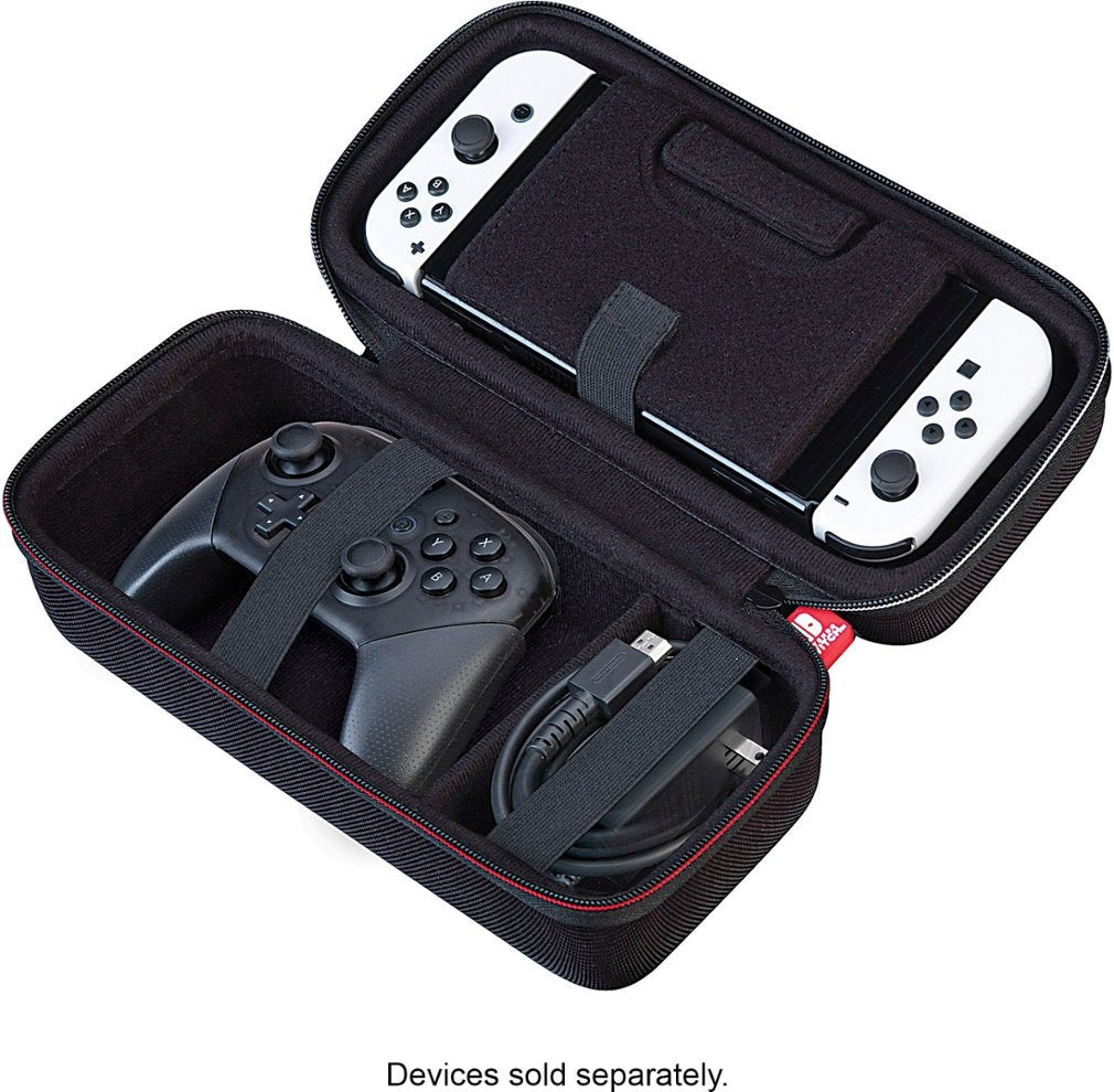 RDS Industries Deluxe System Case (Black) - (NSW) Nintendo Switch Accessories RDS Industries   