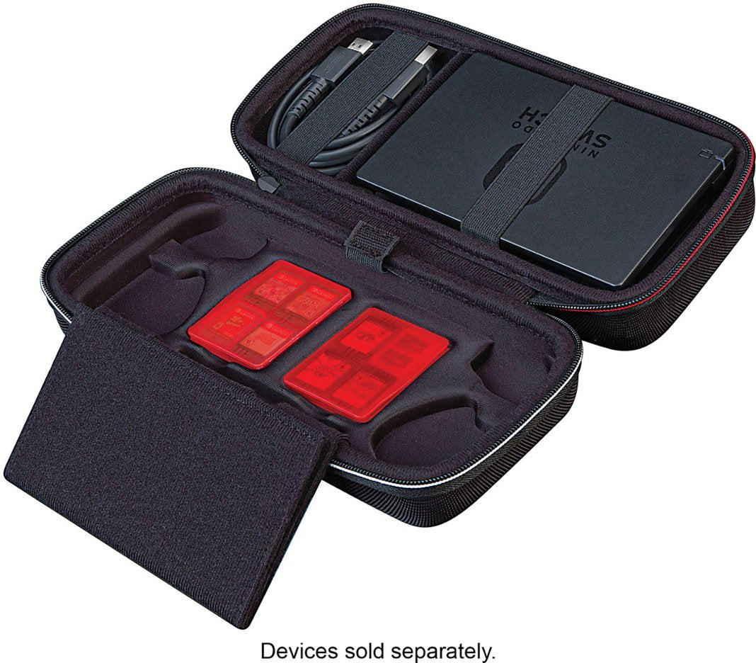 RDS Industries Deluxe System Case (Black) - (NSW) Nintendo Switch Accessories RDS Industries   