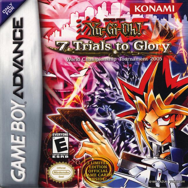 Yu-Gi-Oh! 7 Trials to Glory: World Championship Tournament 2005 - (GBA) Game Boy Advance [Pre-Owned] Video Games Konami   