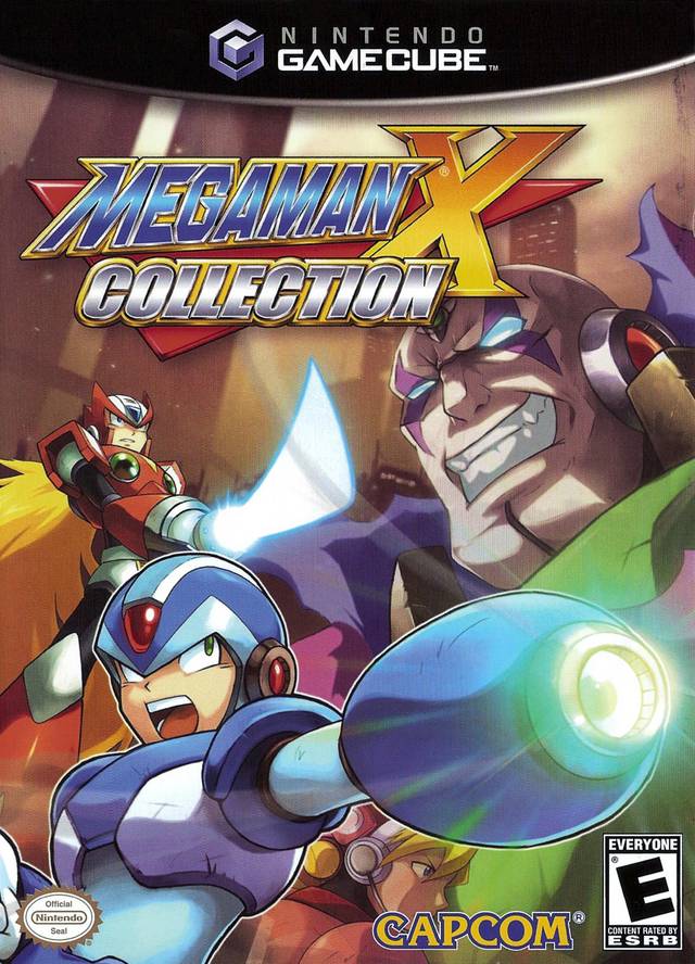 Mega Man X Collection - (GC) GameCube Video Games Capcom   