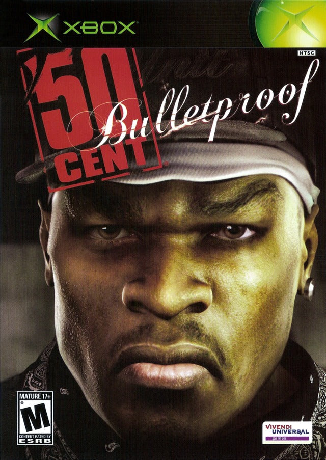 50 Cent: Bulletproof - (XB) Xbox [Pre-Owned] Video Games VU Games   