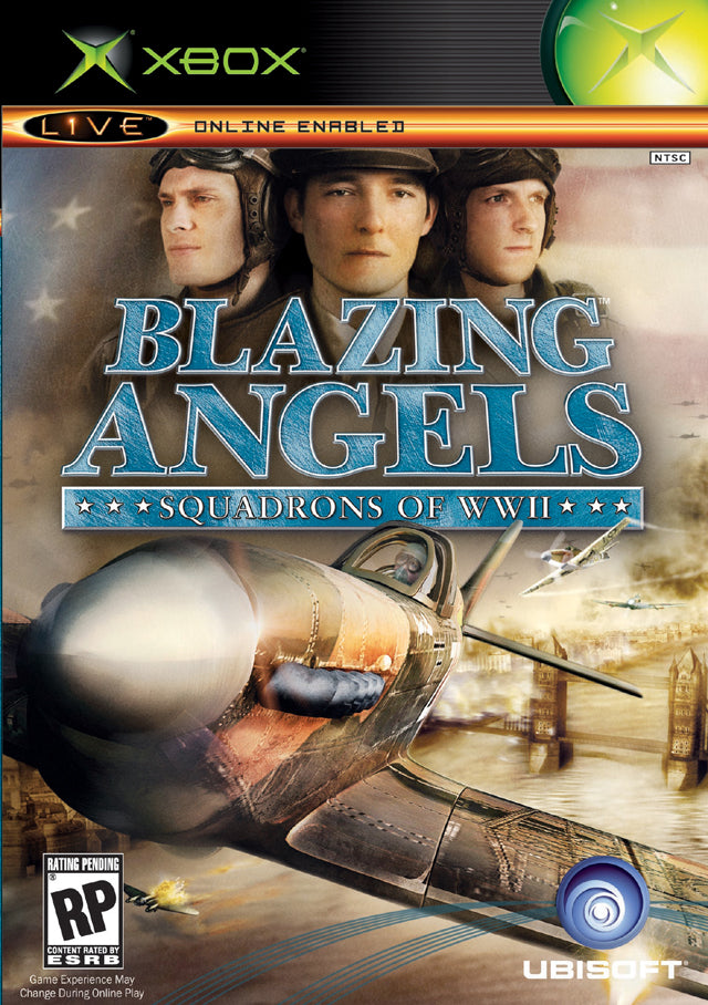 Blazing Angels: Squadrons of WWII - (XB) Xbox [Pre-Owned] Video Games Ubisoft   