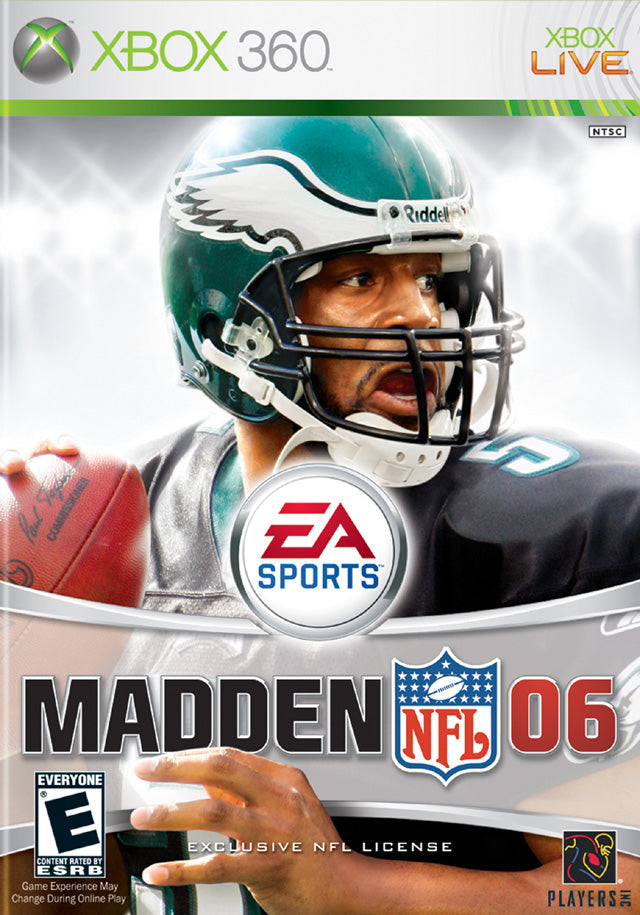 Madden NFL 06 - Xbox 360 Video Games EA Sports   